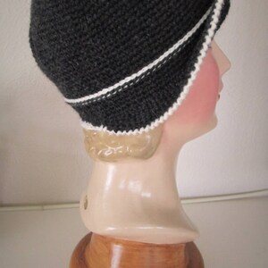 PDF Crochet Pattern Cloche Hat Downton Abbey 1920s Bonnet Cloche Vintage Style 1930s image 10
