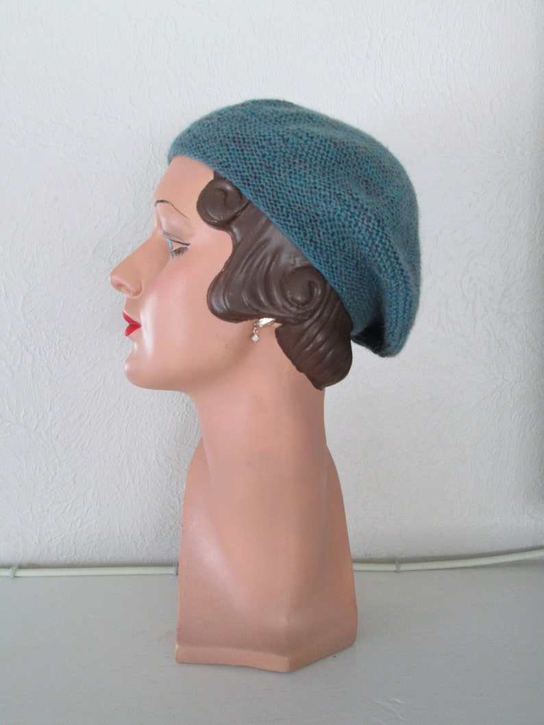 PDF Knitting Pattern Guernsey Potato Peel Pie Hat Vintage Etsy UK