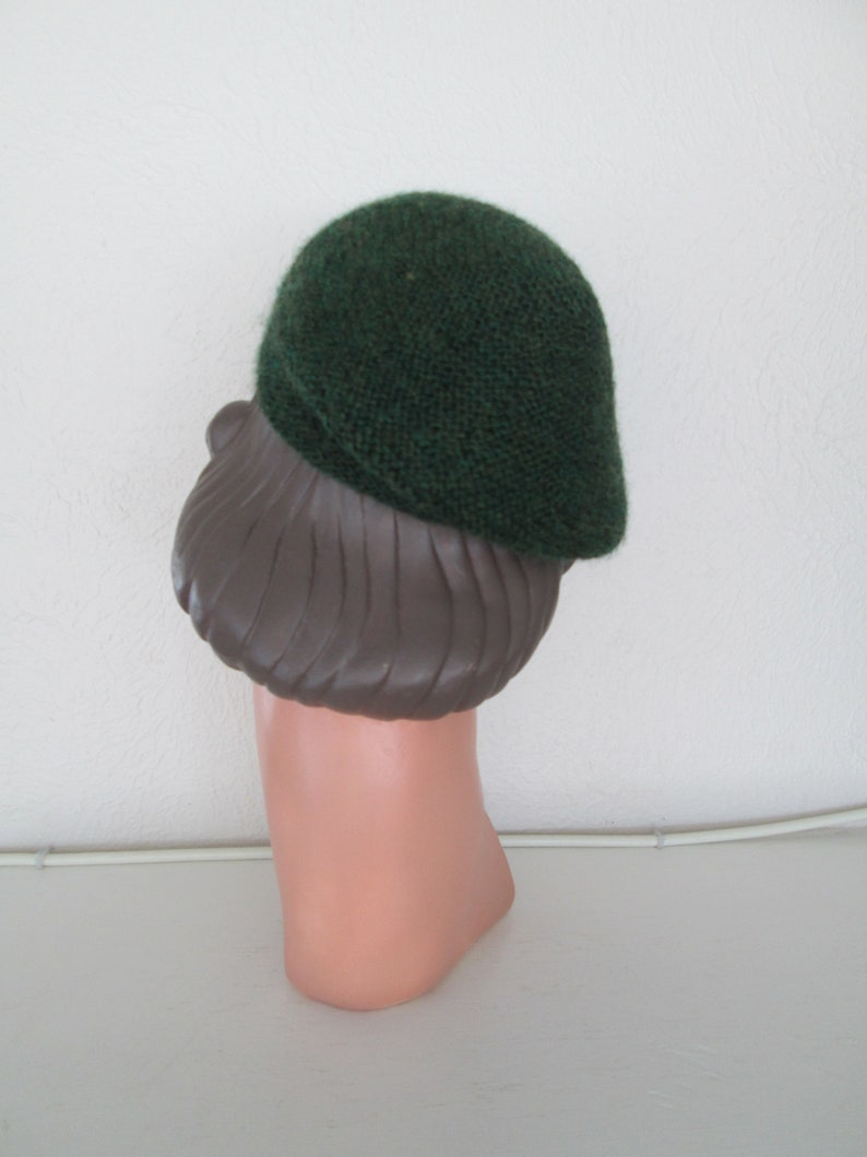 PDF Knitting Pattern Guernsey Potato Peel Pie Hat Vintage Etsy UK