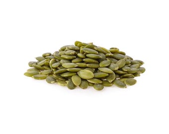 Raw Pumpkin Seeds (Pepitas), Unsalted