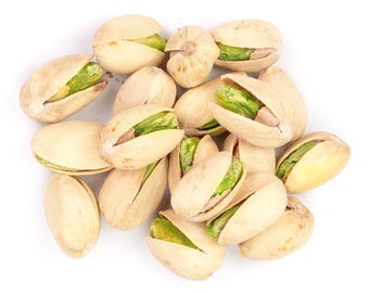Roasted Pistachios - Salted, In Shell - Vegan, Keto-Friendly for Snacking, Gifting, or Cooking