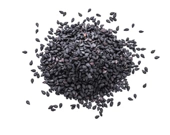 Black Sesame Seeds Natural - Whole Sesamum Indicum