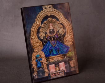 Narasimha Temple Art Print 7x5