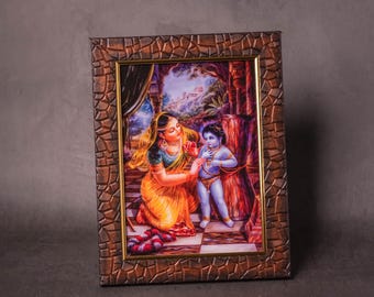 Damadora Lila   for Home with frame 8.8 inches by 6.8 inches