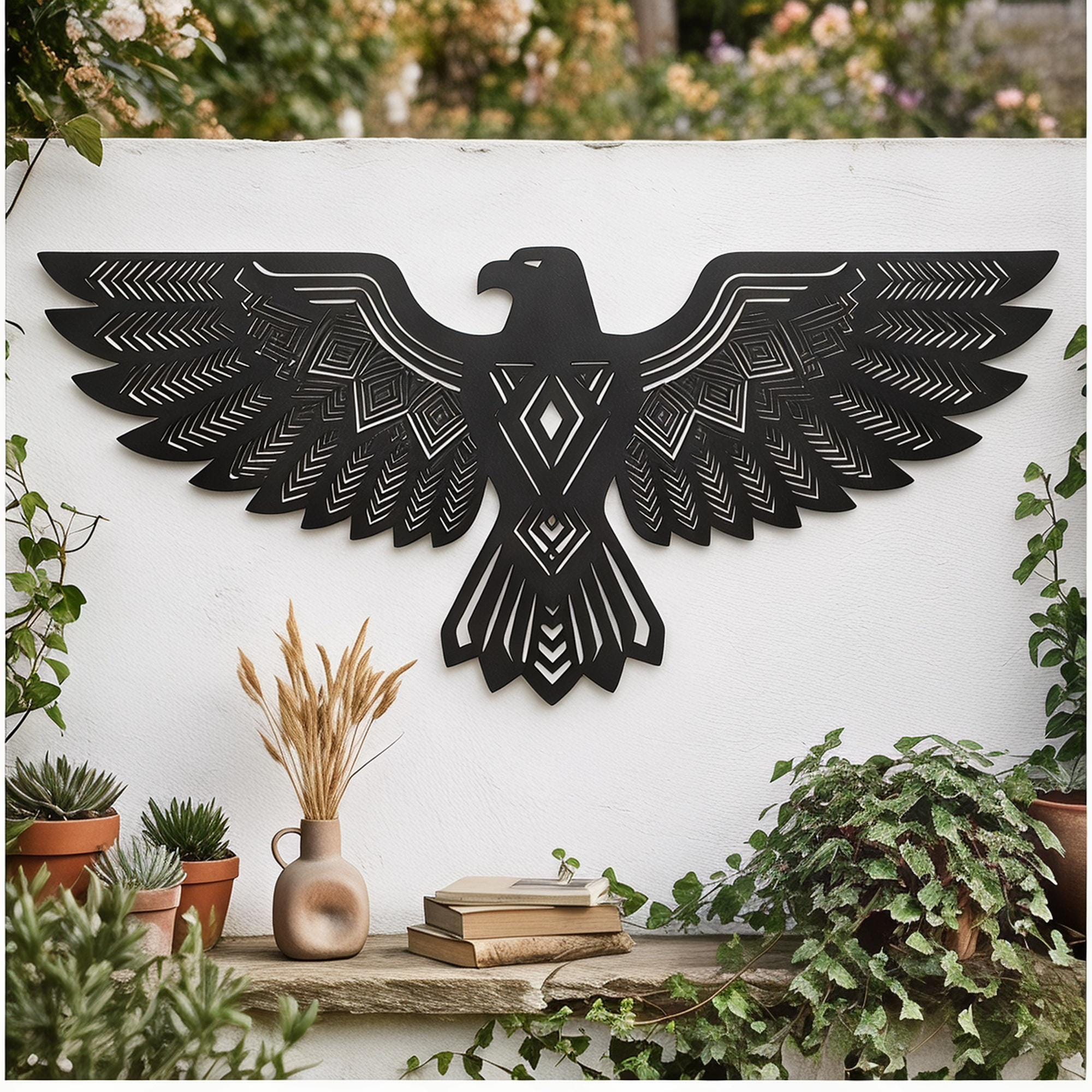 Vintage Eagle Wall Hanging - Etsy
