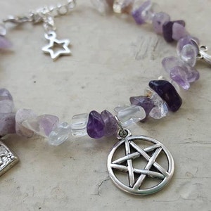 Wicca Bracelet image 1