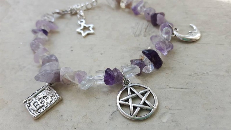 Wicca Bracelet image 1