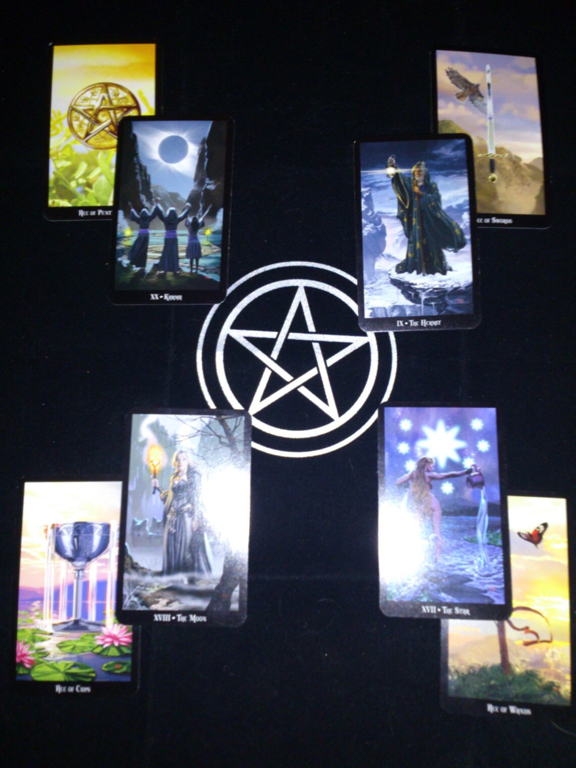 Four Elements Tarot Reading 4 Card Tarot Reading NOT Etsy