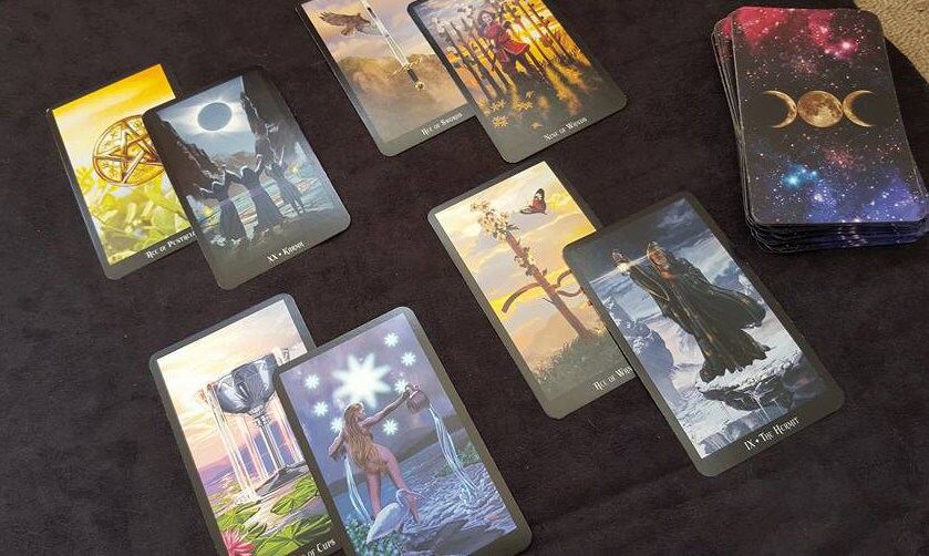 Four Elements Tarot Reading 4 Card Tarot Reading