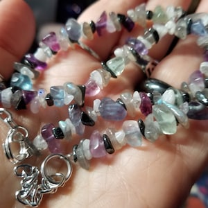 Empath / Highly Sensitive Persons Crystal Healing Bracelet - Custom For Your Needs