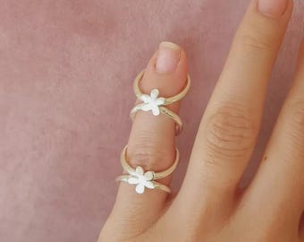 Splint Ring für Mallet Finger, EDS, Arthritis & MCP Überdehnung | Handgefertigter Verstellbarer Ring zur Gelenkentlastung