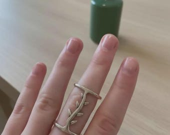 mcp support, schienenring, auslösender helfer, eds support, gelenkring, heilendes band, open wrap, schmerzring, messing wrap, daumenschiene, fingerschiene,