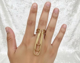 Arthritis Support Ring for EDS, Trigger Finger, Mallet Finger & MCP Relief | Adjustable Open Splint Ring for Joint Pain