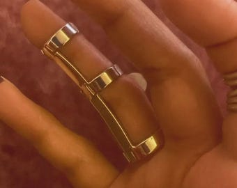 Arthritis Ring für EDS, Schnappfinger & MCP Support | Splint Ring für Schmerzlinderung Stabilität