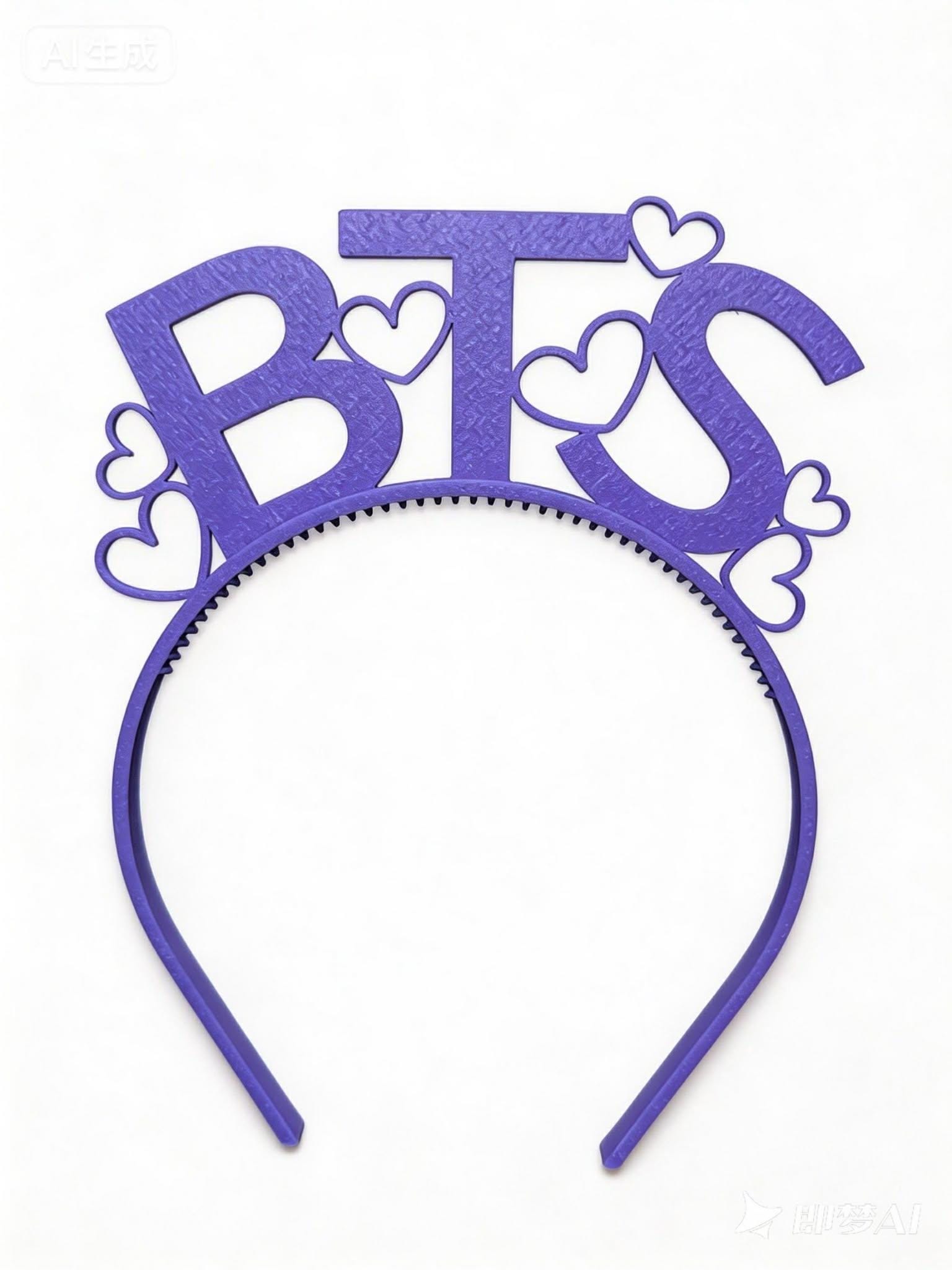BTS Headband Rhinestone Logo Concert KPOP Hair Banner Custom Handmade kpop headband products for sale | eBay main image 2