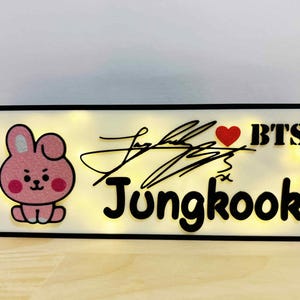 Jungkook Signature - Etsy
