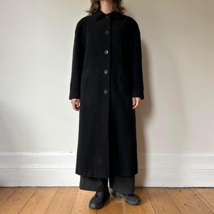 Vintage Balmacaan Trench Coat - Etsy