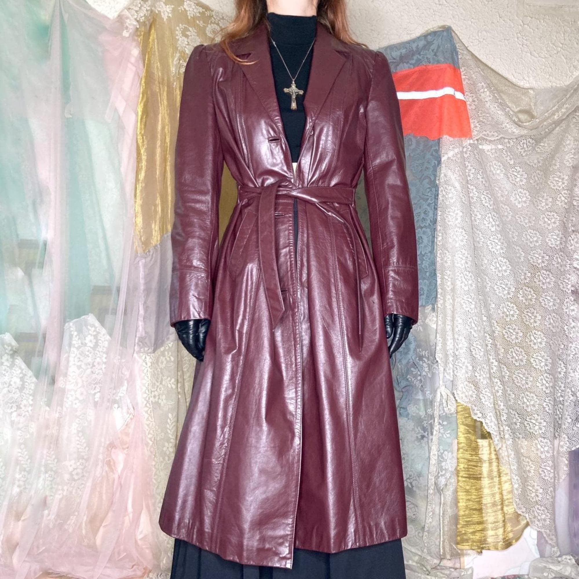 90s Long Coat - Etsy