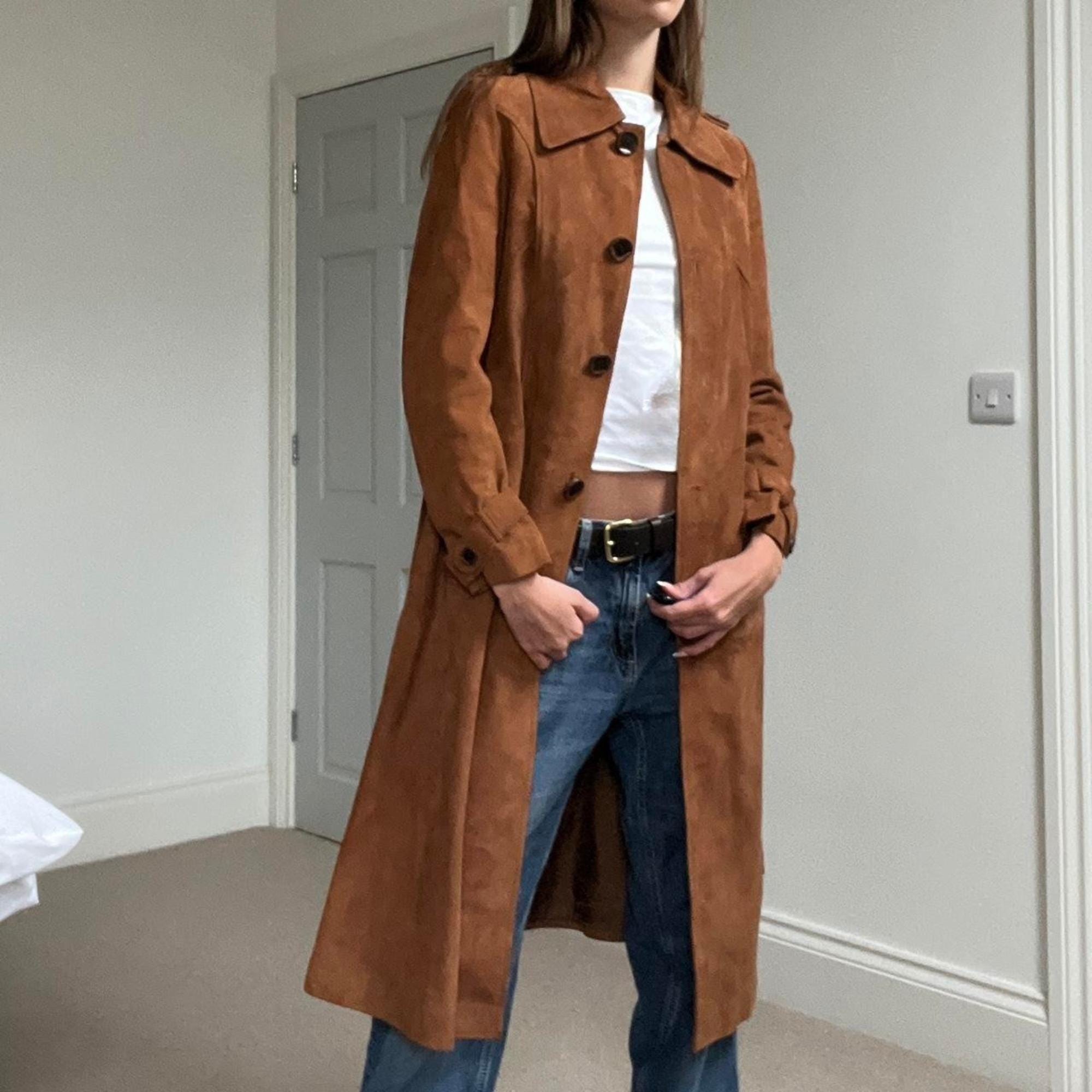 70s trench coat - Etsy 日本