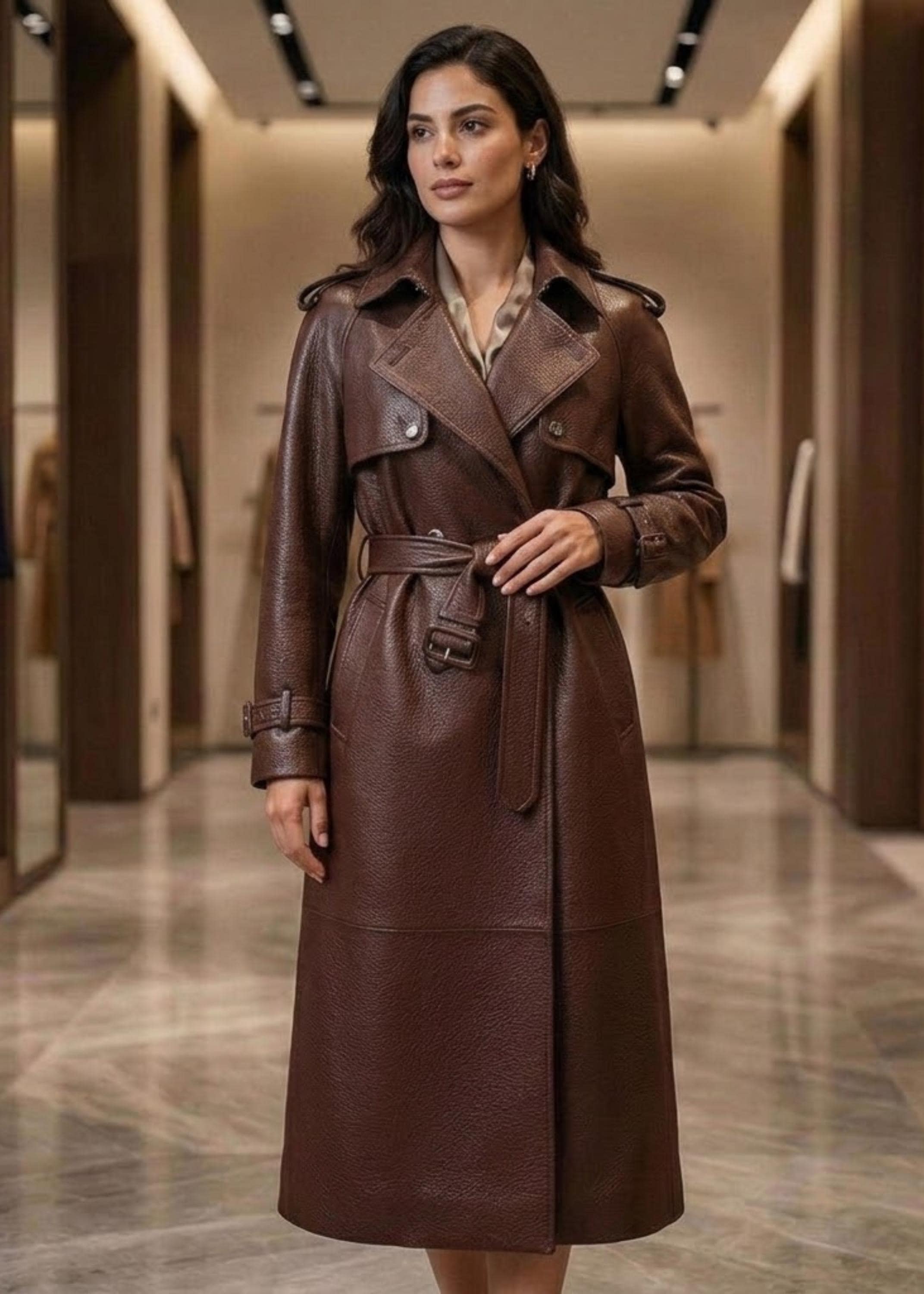 1990s Long Coat - Etsy