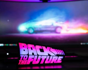 Back to the Future LightBox