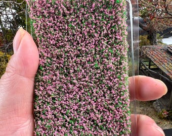 Handmade self-adhesive flower clusters (10mm thick) – Model scene landscape material