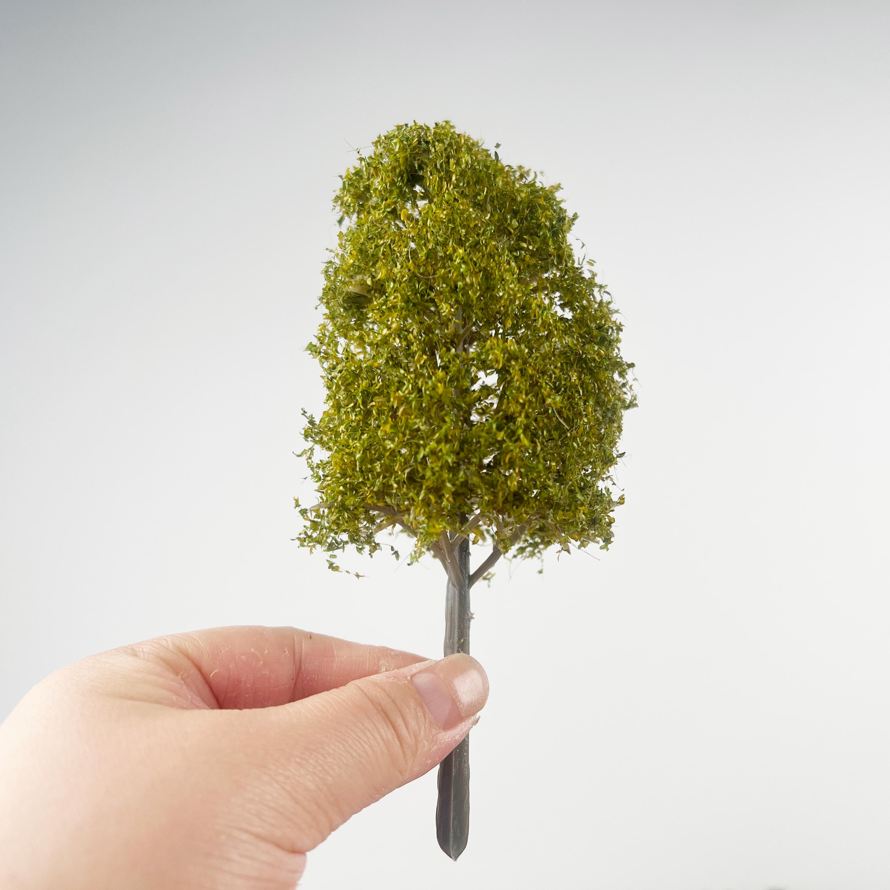 Miniature Plastic Phoebe Tree for Model Scenery & Diorama - Etsy