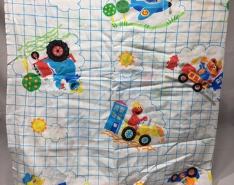 Elmo Crib Sheet Etsy
