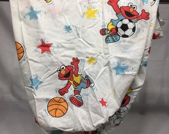 Elmo Crib Sheet Etsy