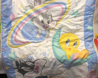 tweety bird crib bedding set