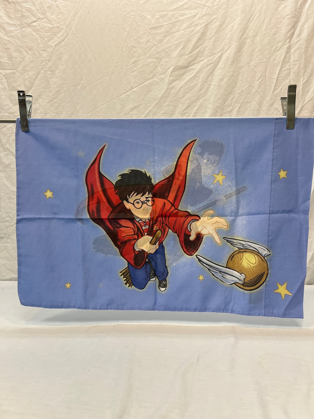 Harry Potter Pillowcase, Bedding, Linens, Movie, Kids, Popular Book