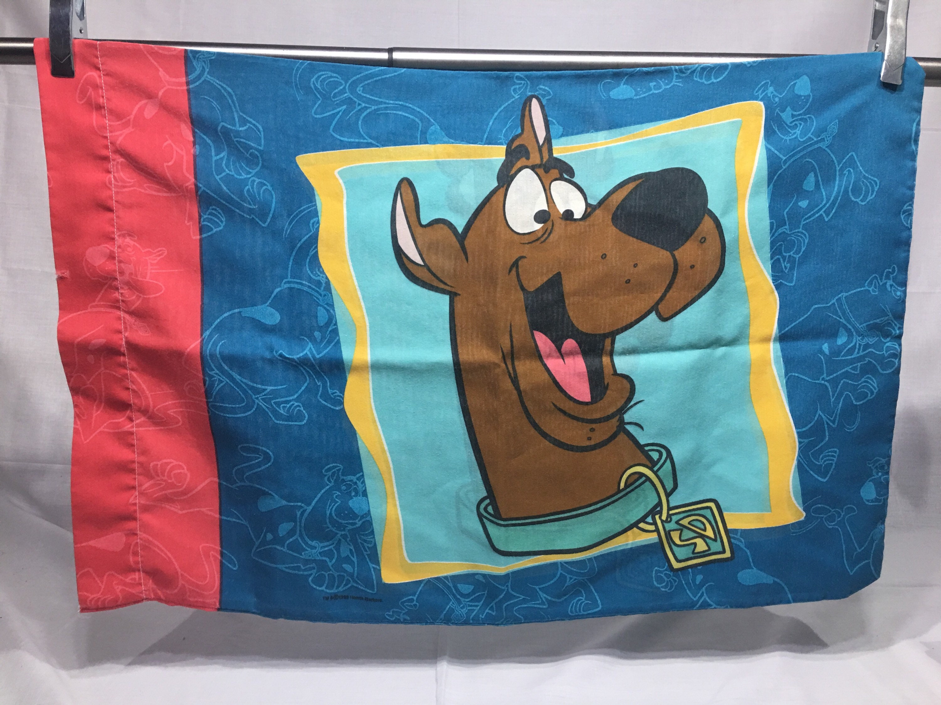 scooby doo pillowcase