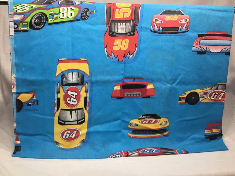 bedding retro Nascar sheet Vintage Nascar racing twin sheet car sheet
