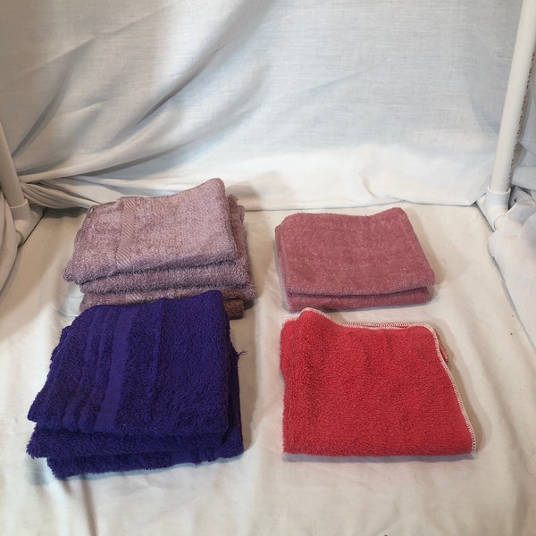 Purple Hand Towels - Etsy