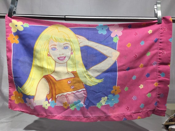 barbie pillowcase