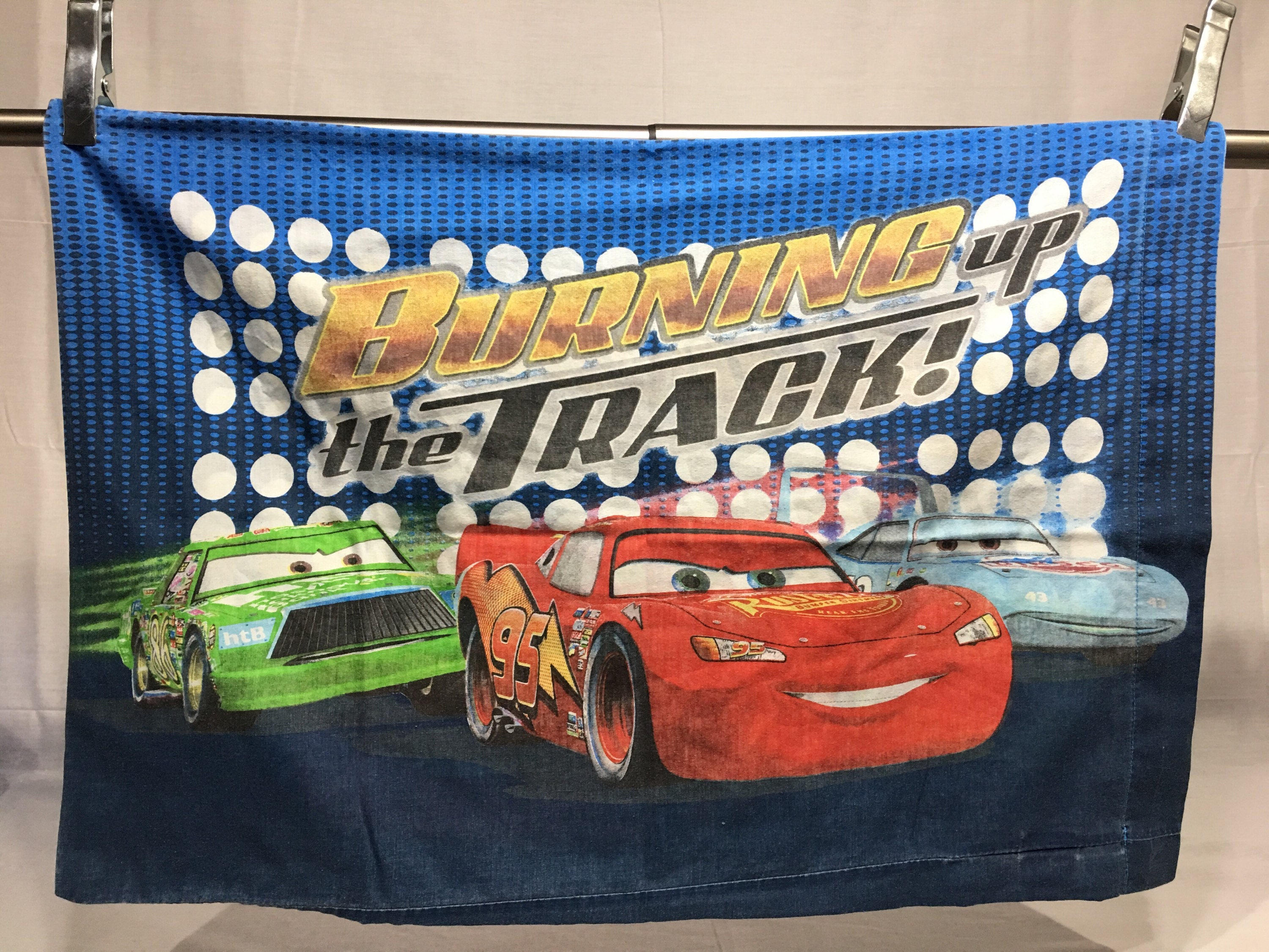 lightning mcqueen pillow case