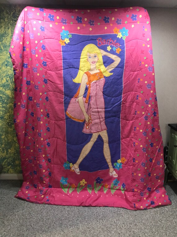 barbie comforter set full size
