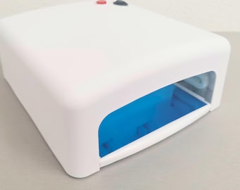 Professional Gel Nails Cure Lamp 36W UV White Light | Manicure | Nail Art