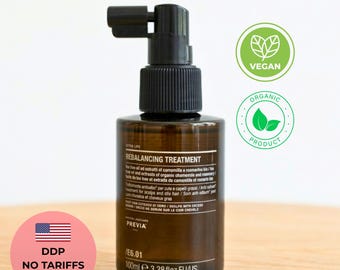 Hair Treatment for Oily Hair | Previa Haircare Rebalancing | Organic Products | Vegan