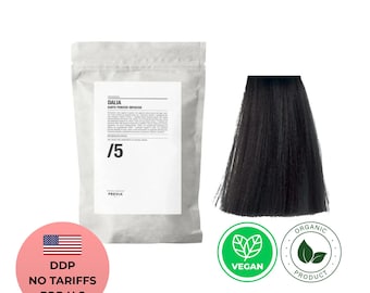 Brown Hair Dye | Hair Color Previa Infusion Powder 5 Dalia | Vegan | Natural Products