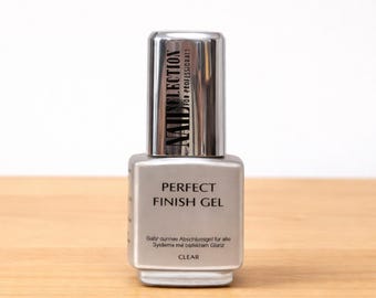 Finish Gel Top Coat, No Wipe, Long-Lasting Shine (12ml)