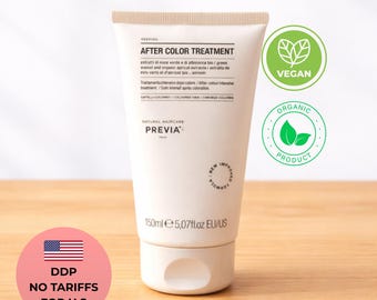 Hair Deep Conditioner, Previa Haircare After Color Treatment, Nourishing Formula, Damage Hair, Vegan