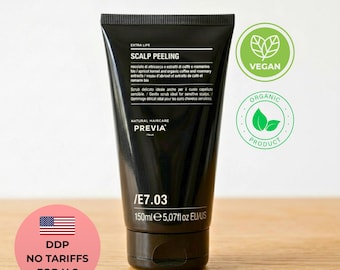 Hair Products, Sensitive Scalps, Hair Treatments | Previa Haircare Scalp Peeling 150ml, Organic Vegan