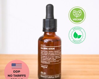 Previa Haircare Calming Hair Serum with Arnica, Calendula and Organic Chamomile Extracts | Hair Products