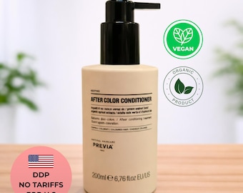 Hair Conditioner, Previa Haircare After Color Deep Conditioner, Nourishing Formula, Vegan