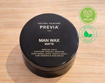 Men, Previa Man Hair Wax Matte 100ml, Grooming and Styling