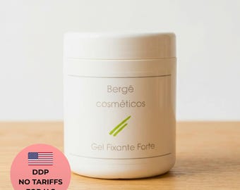 Strong Hold Hair Styling Gel 1000ml for All Hair Types | Big Size, Definition