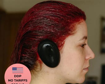 1 Pair Ear Protectors for Hair Coloring | Reusable | Hair Accessory | Salon Tools