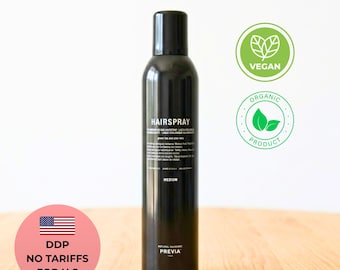 Peinado / Previa Volumising Medium Strong / Cuidado del cabello vegano y natural