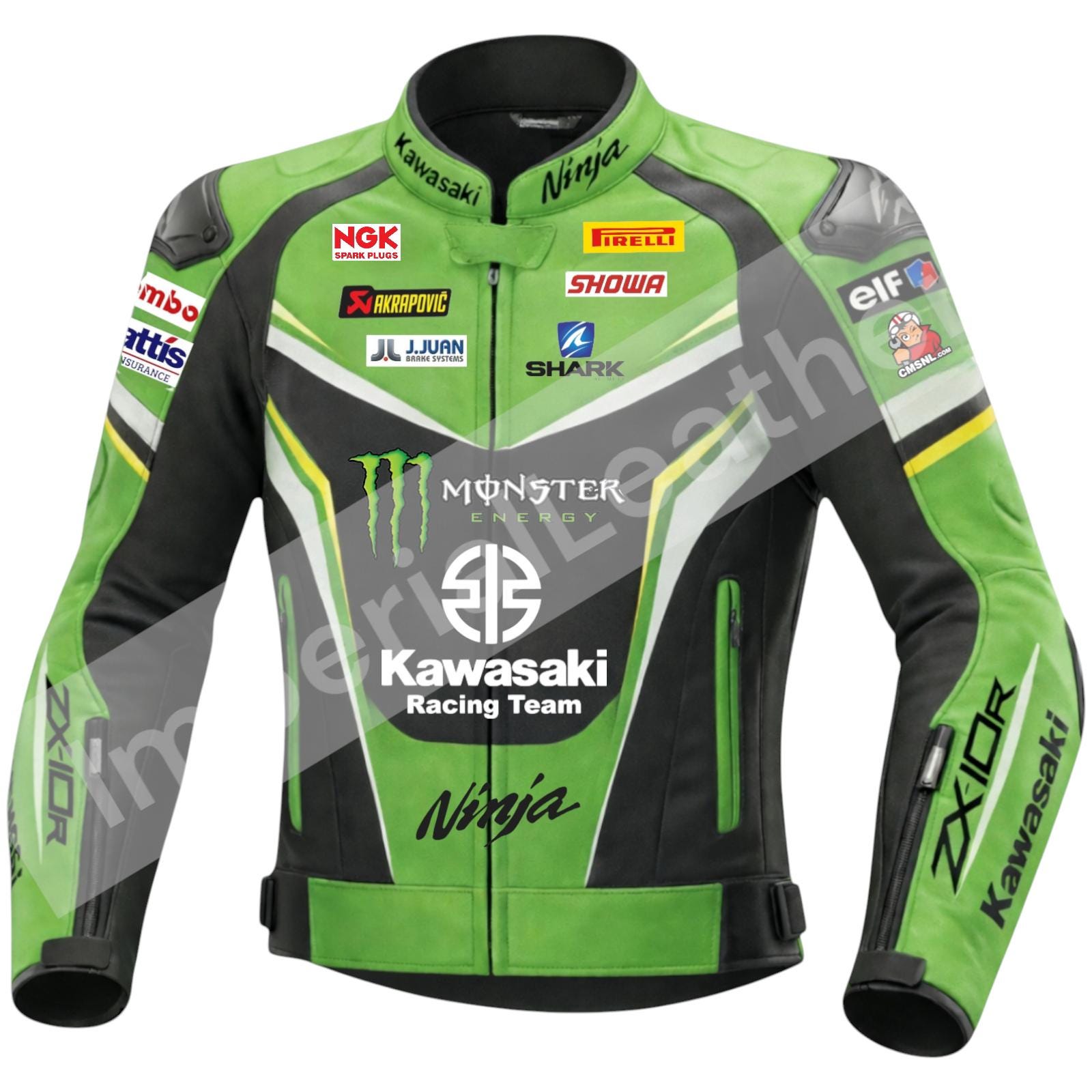 Kawasaki Zx6r Jacket - Etsy